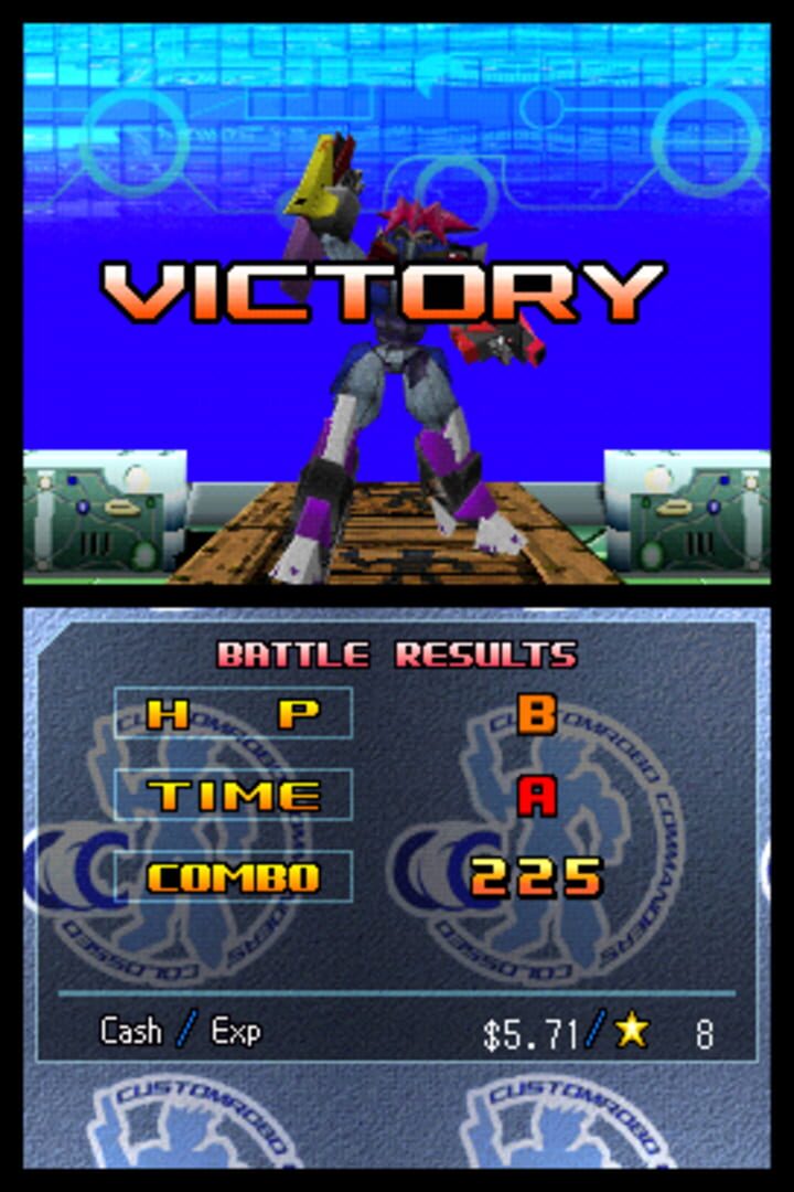 Custom Robo Arena screenshot 4