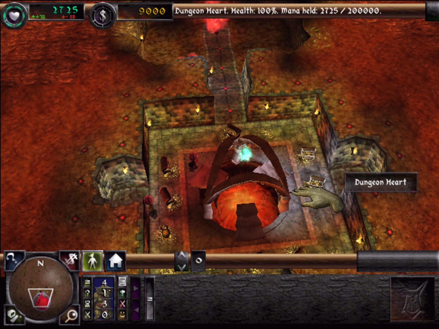 Dungeon Keeper 2 screenshot 1