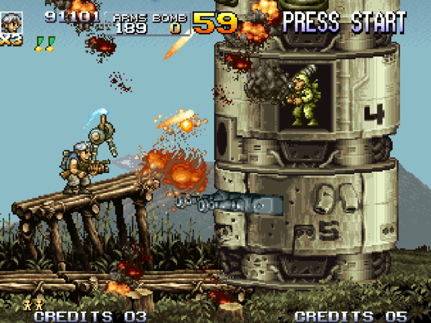 Metal Slug 4 screenshot 4