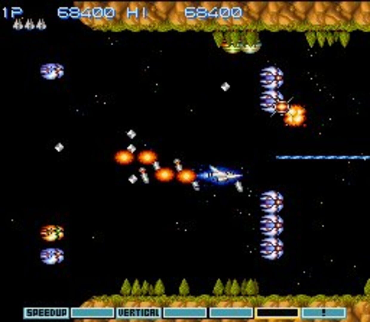 Gradius III screenshot 6
