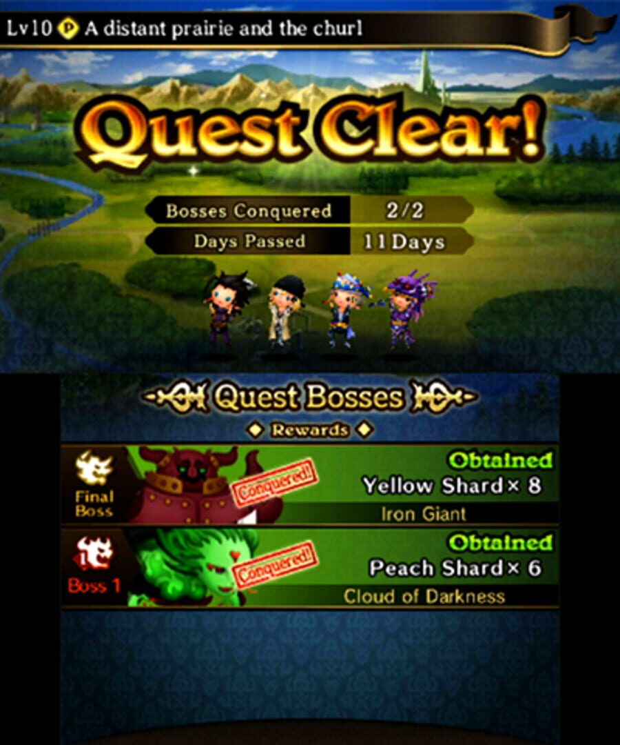 Theatrhythm Final Fantasy: Curtain Call screenshot 12