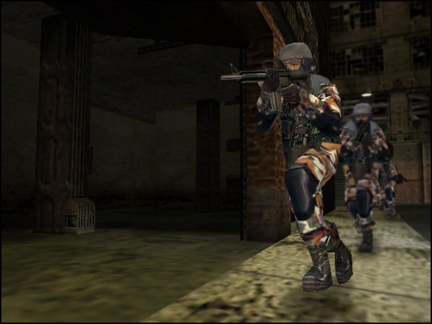 Tom Clancy's Rainbow Six: Rogue Spear - Urban Operations screenshot 2