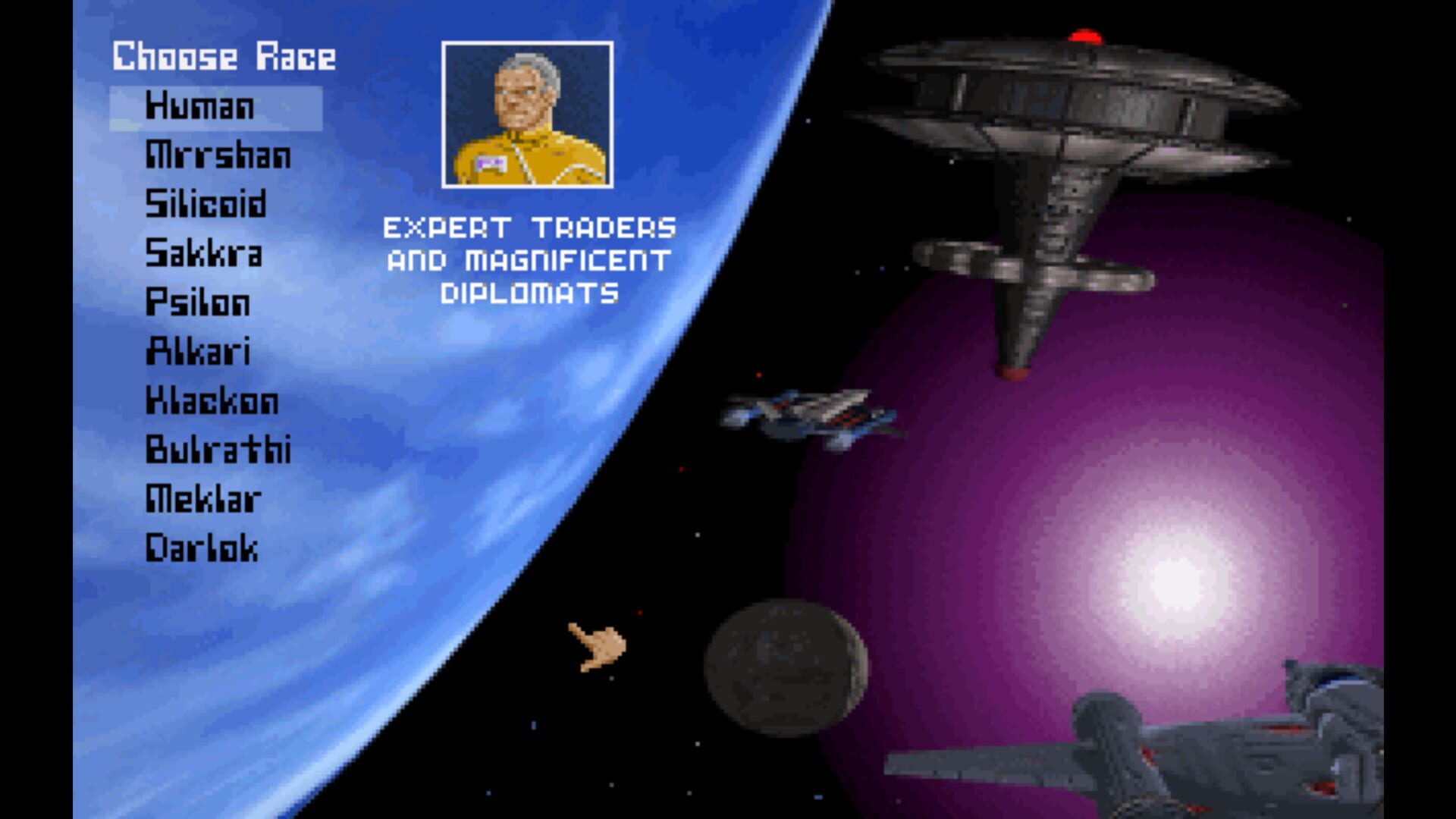 Master of Orion screenshot 1