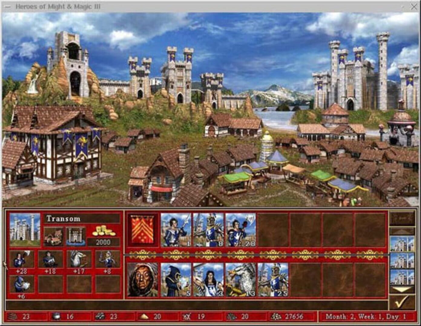 Heroes of Might and Magic III: The Restoration of Erathia screenshot 3