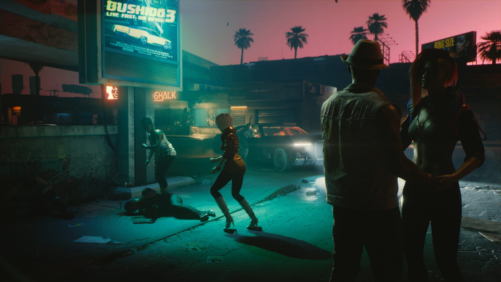 Cyberpunk 2077 screenshot 11