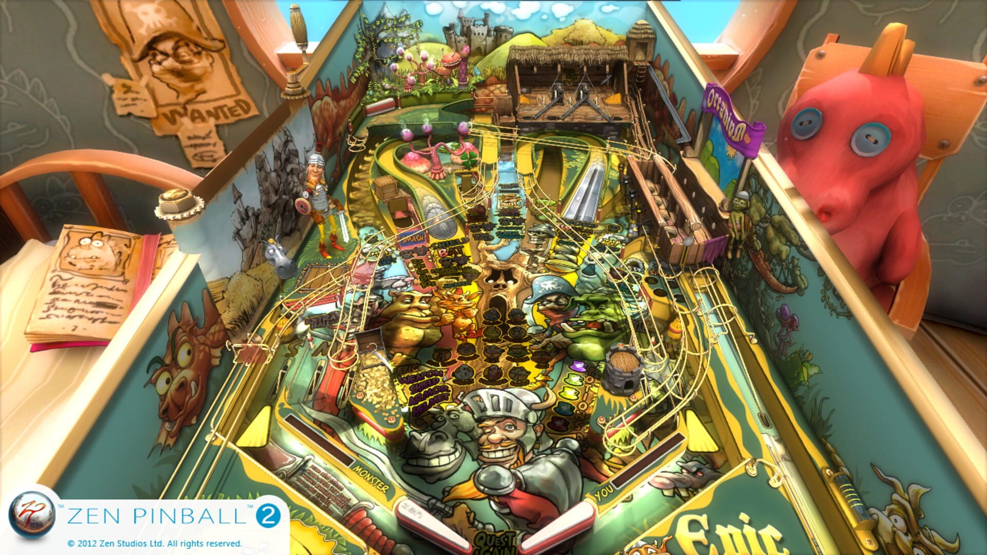 Zen Pinball 2 screenshot 7