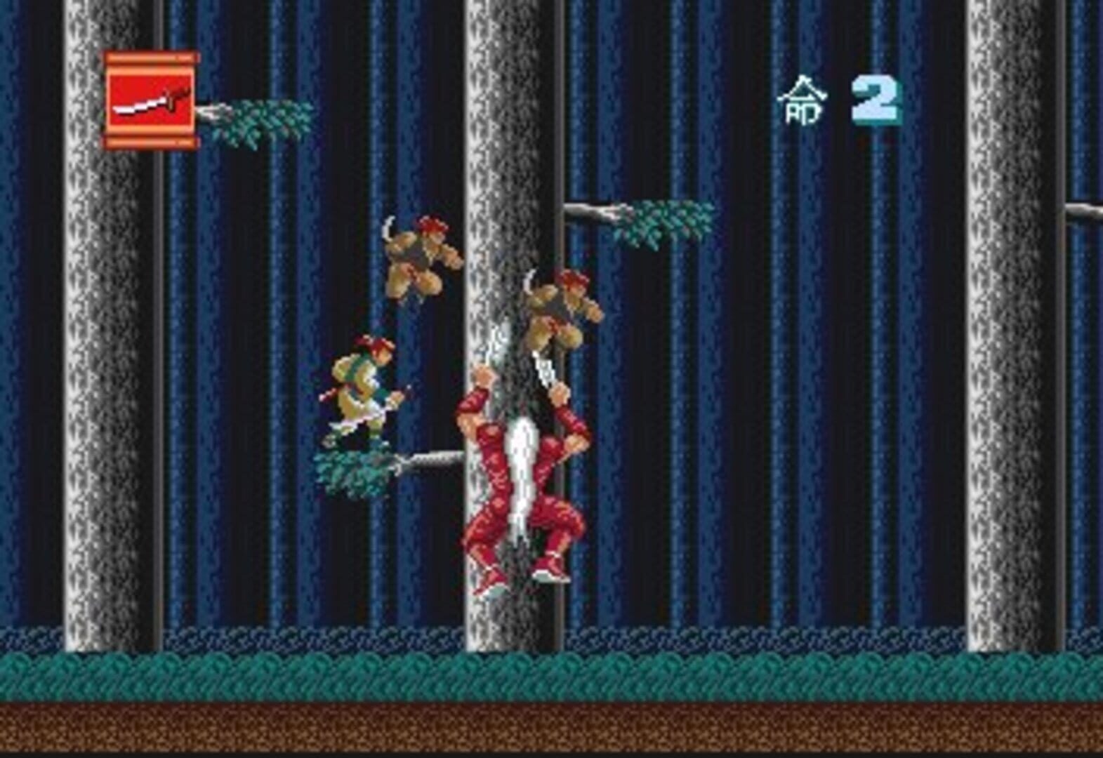 Ninja Spirit screenshot 2