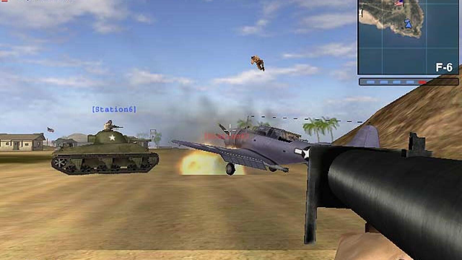 Battlefield 1942 screenshot 2