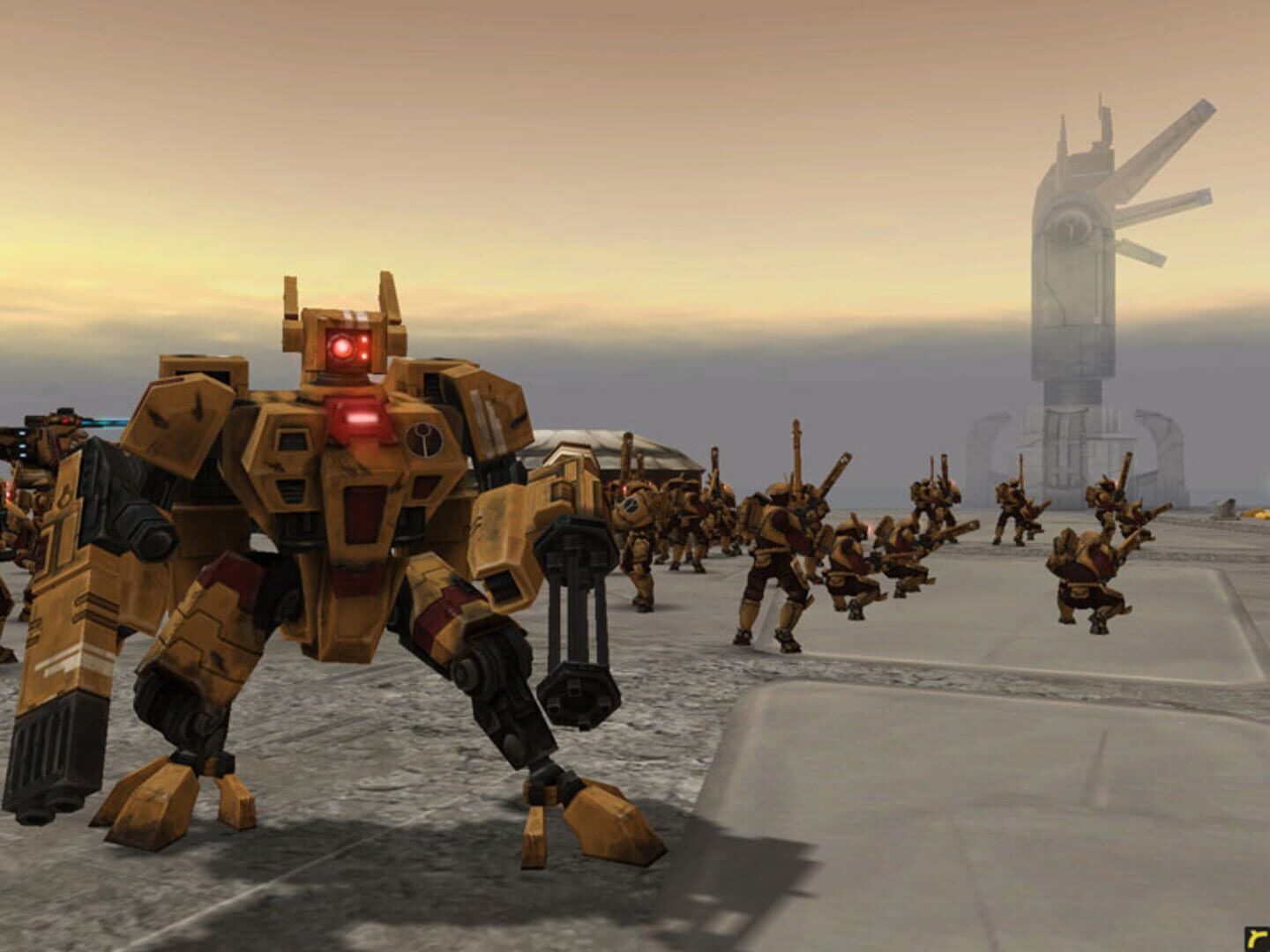 Warhammer 40,000: Dawn of War - Dark Crusade screenshot 2