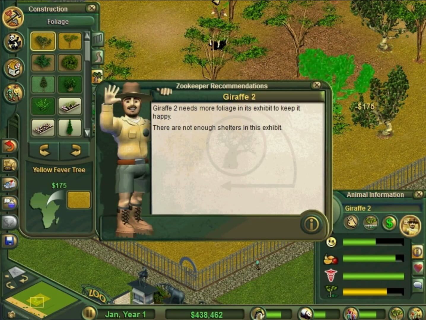 Zoo Tycoon screenshot 3