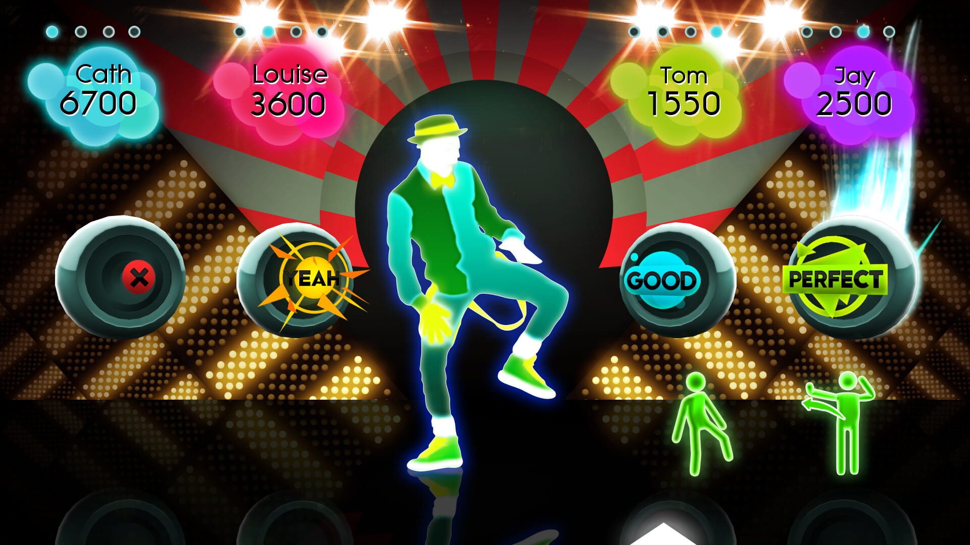 Just Dance 2 screenshot 4