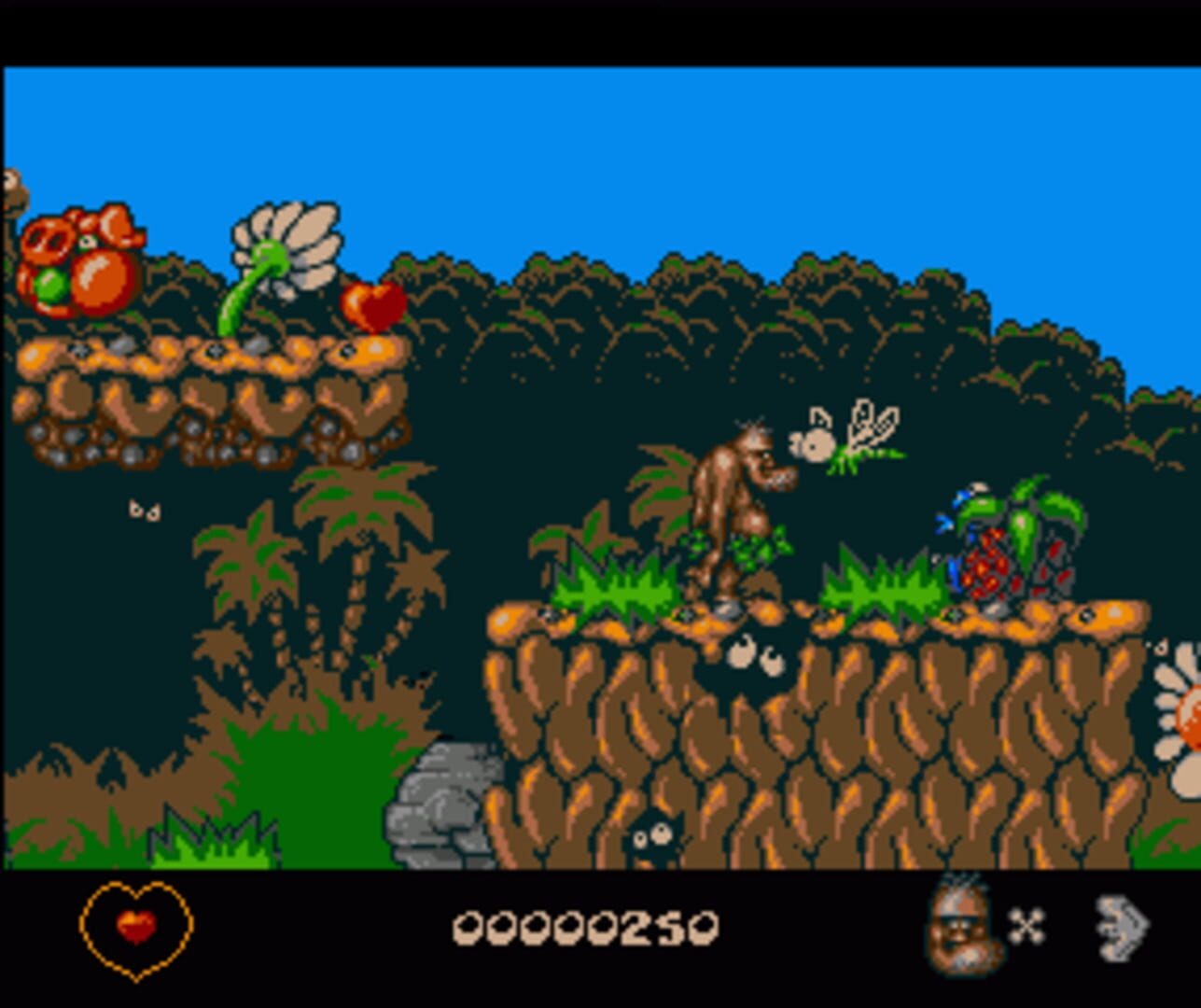 Chuck Rock screenshot 1