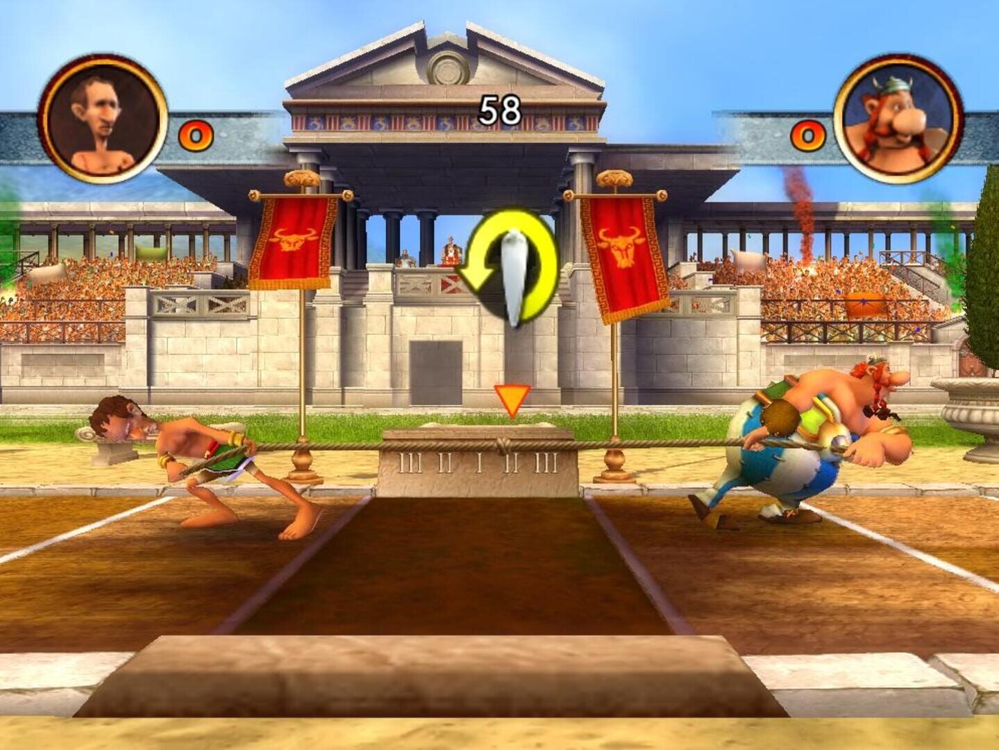 Asterix at the Olympic Games screenshot 2