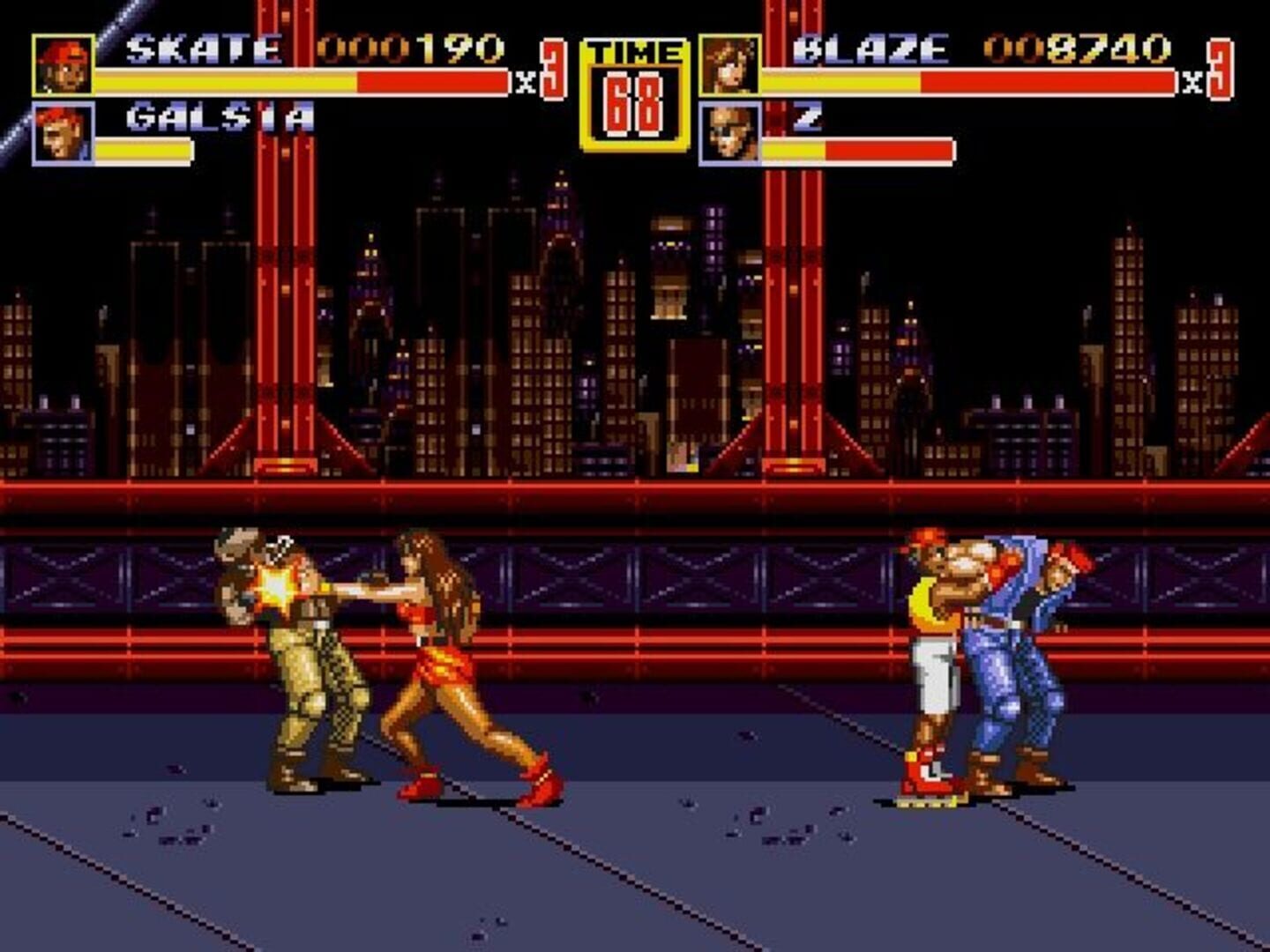 Streets of Rage 2 screenshot 5