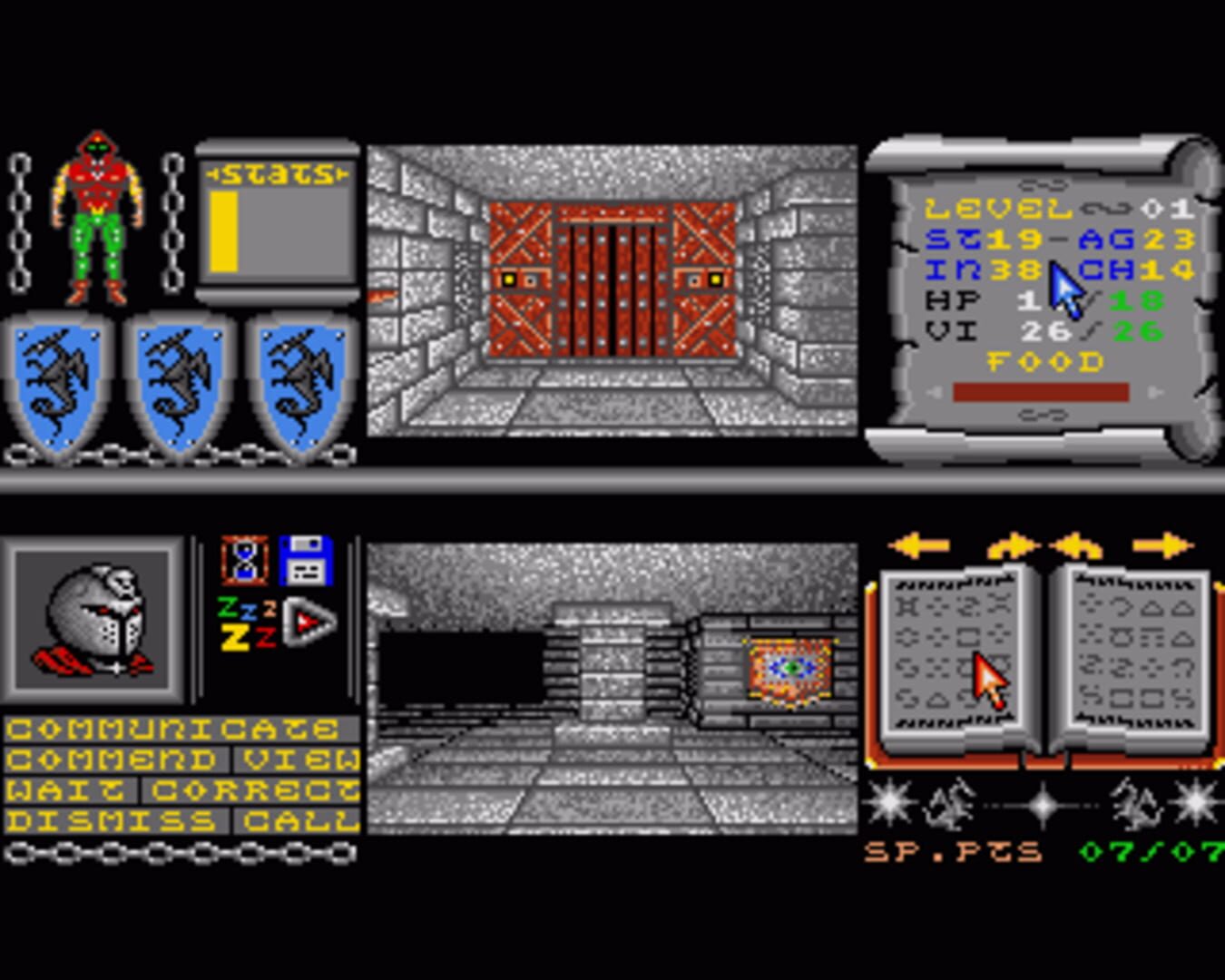Bloodwych screenshot 3