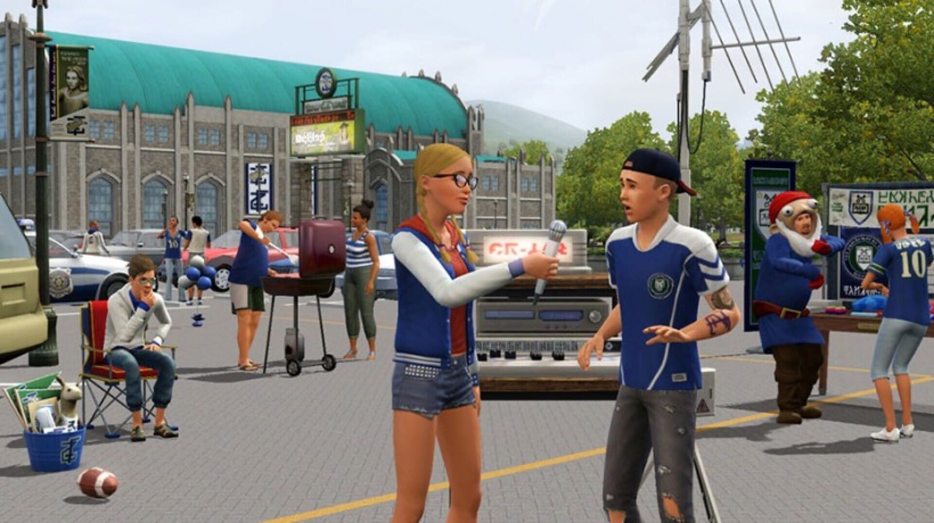 The Sims 3: University Life screenshot 4