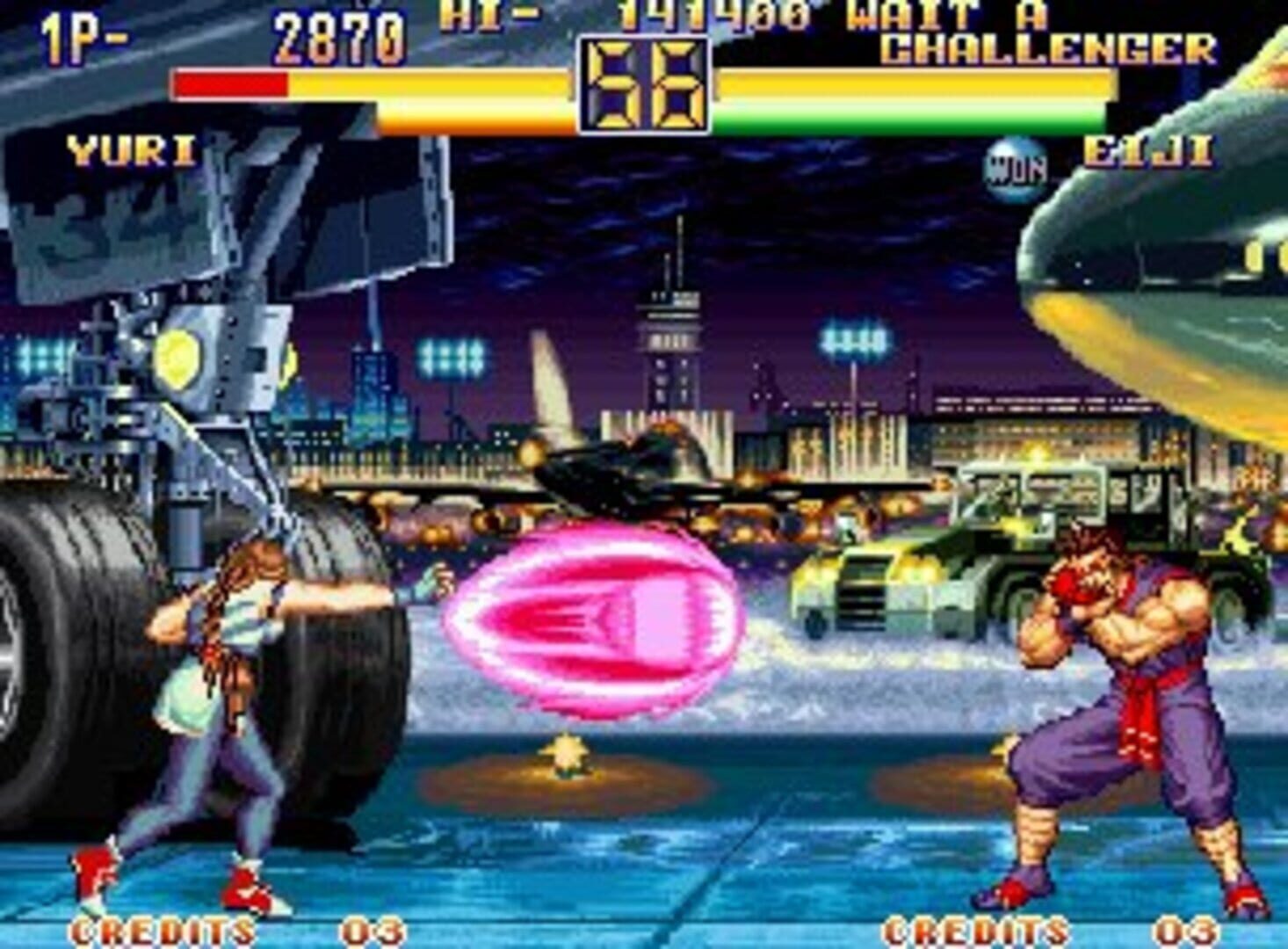 Art of Fighting 2 screenshot 1