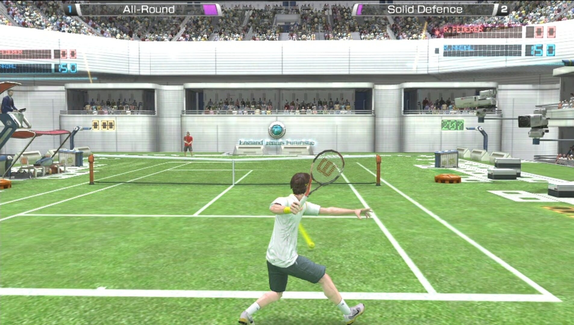 Virtua Tennis 4: World Tour Edition screenshot 5