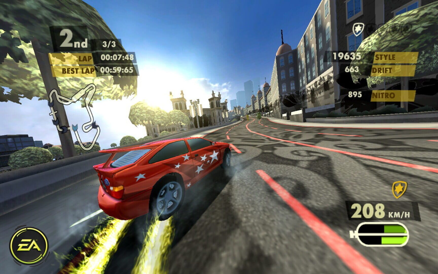 Need for Speed: Nitro screenshot 3