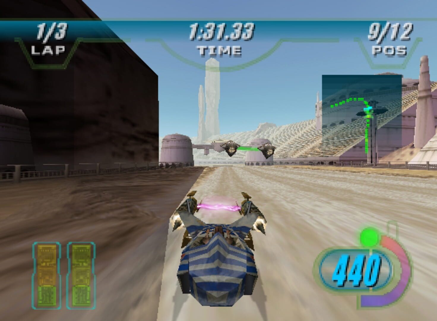 Star Wars: Episode I - Racer screenshot 10