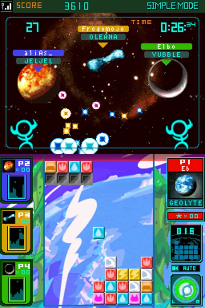Meteos screenshot 4