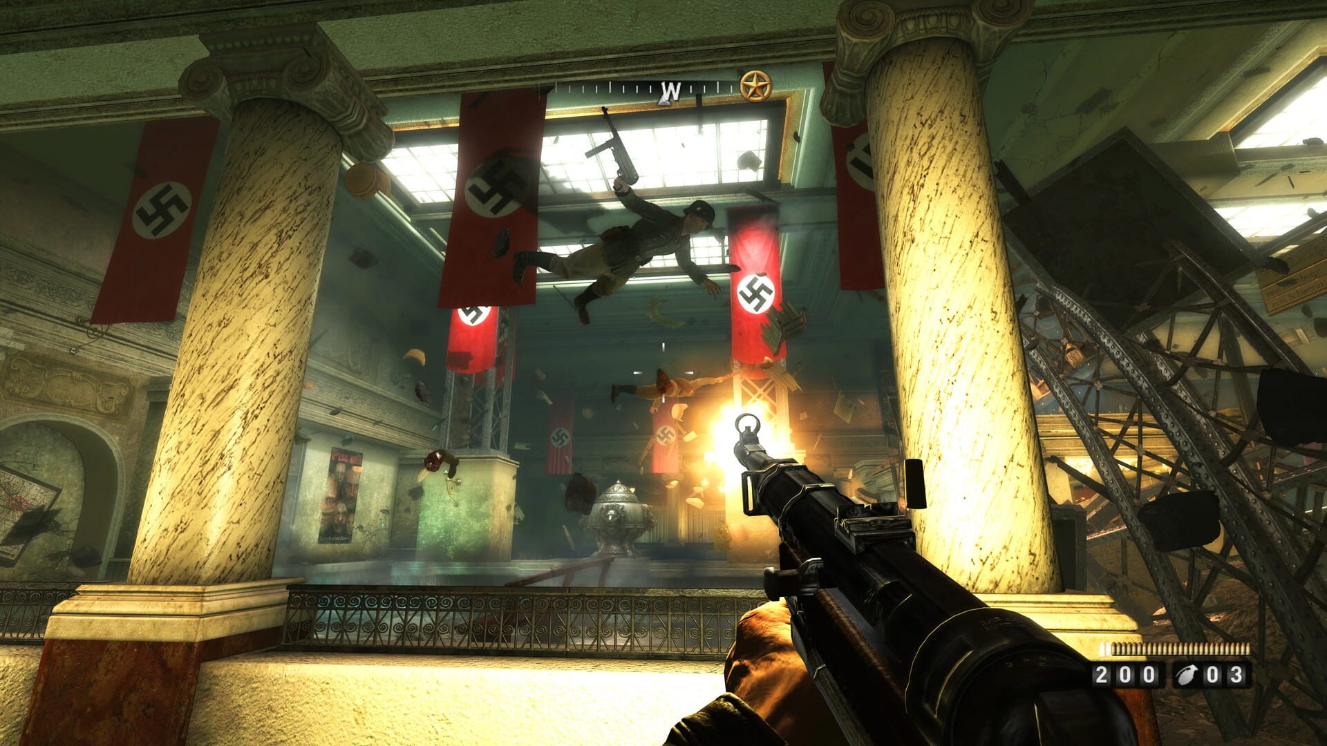 Wolfenstein screenshot 1