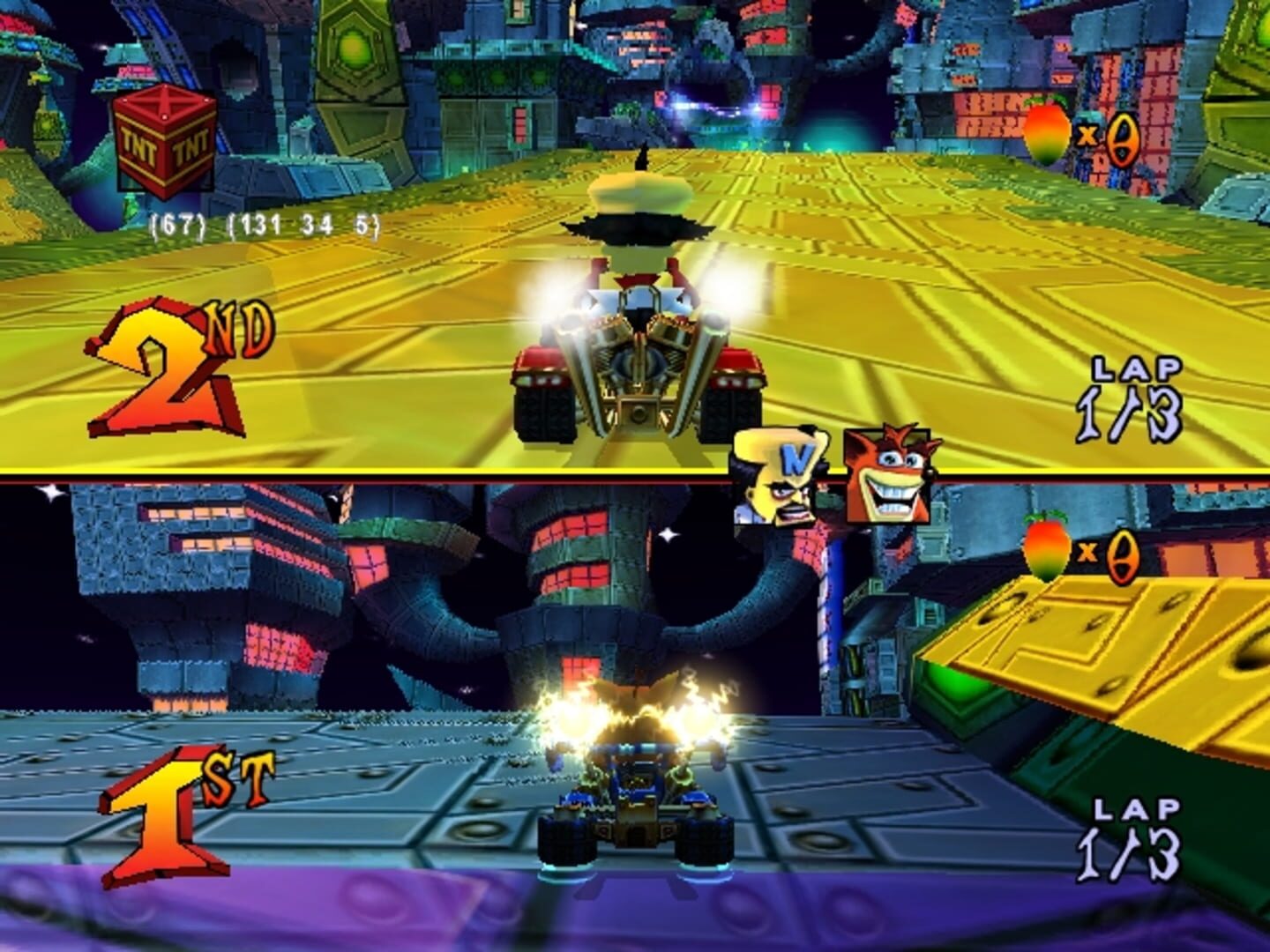 Crash Nitro Kart screenshot 12