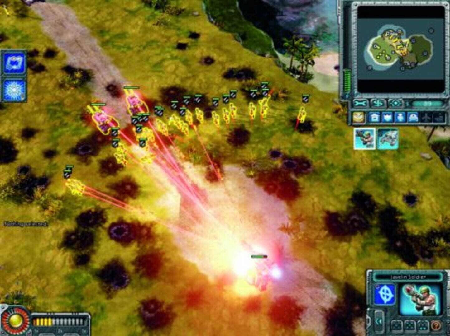 Command & Conquer: Red Alert 3 - Uprising screenshot 1