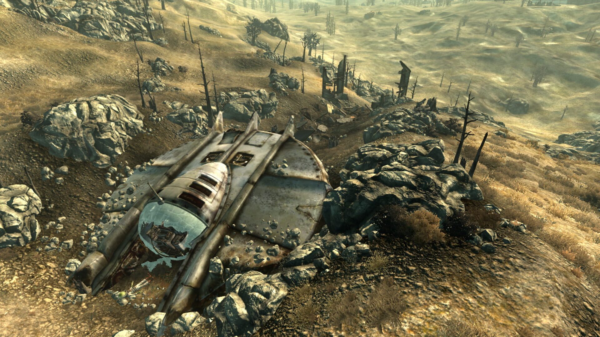 Fallout 3: Mothership Zeta screenshot 1