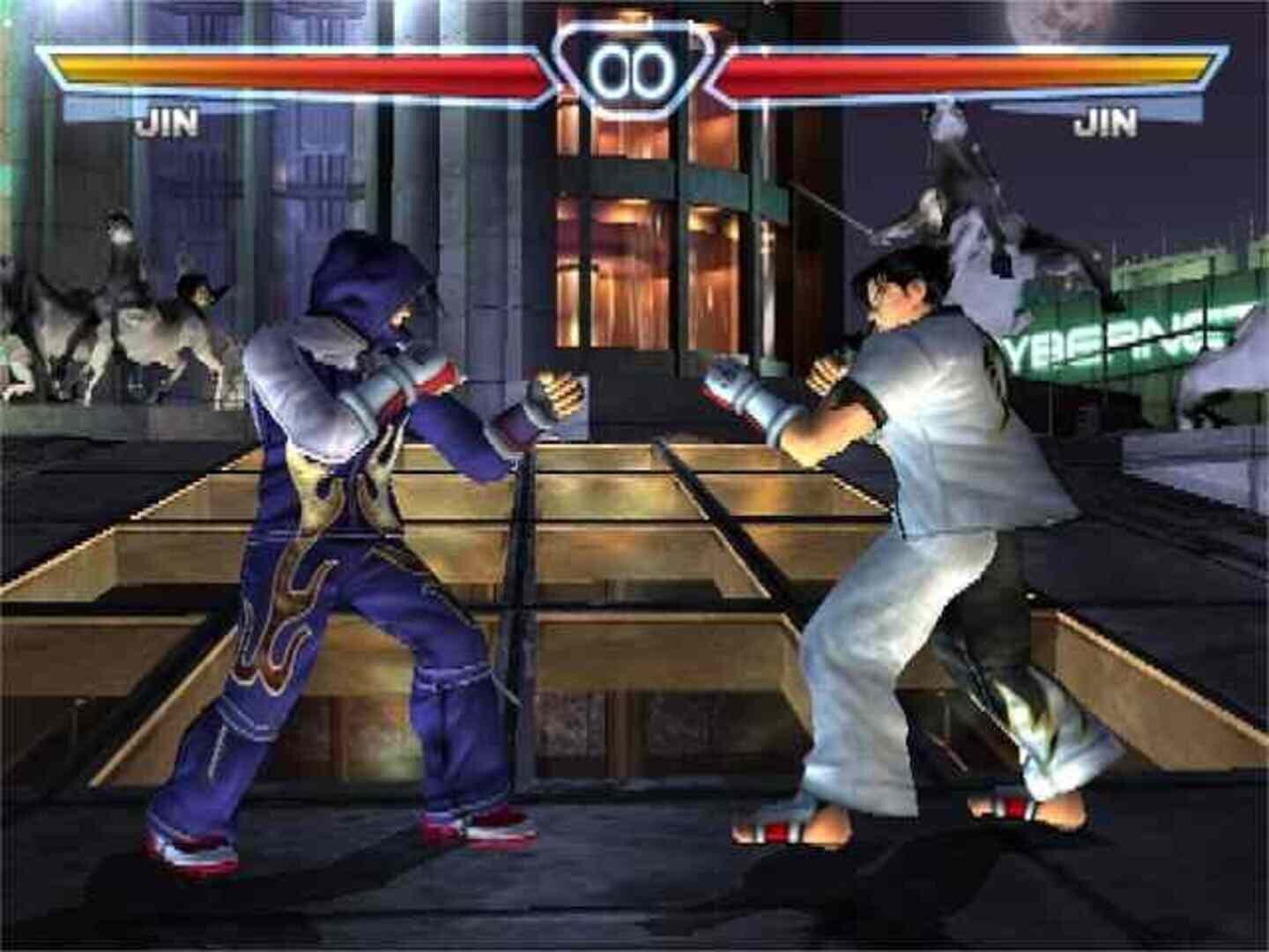 Tekken 4 screenshot 3