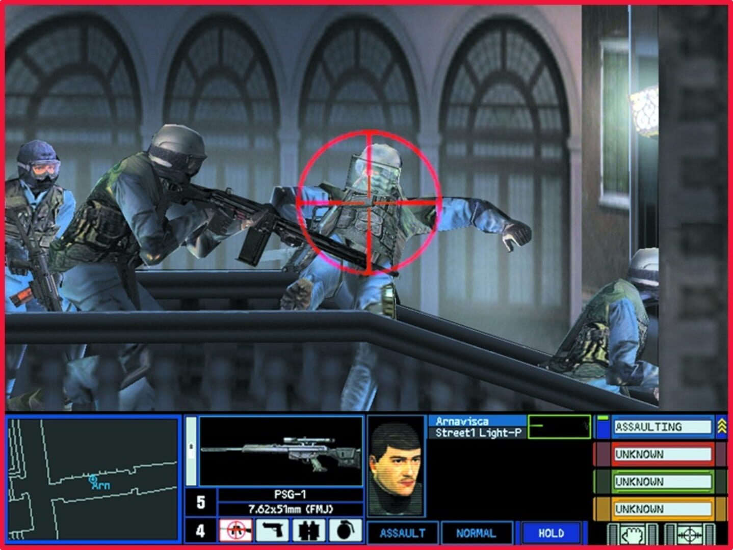Tom Clancy's Rainbow Six: Rogue Spear - Urban Operations screenshot 5