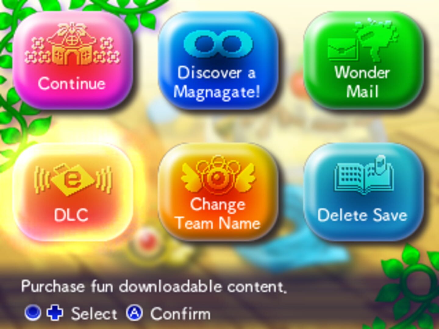 Pokémon Mystery Dungeon: Gates to Infinity screenshot 8