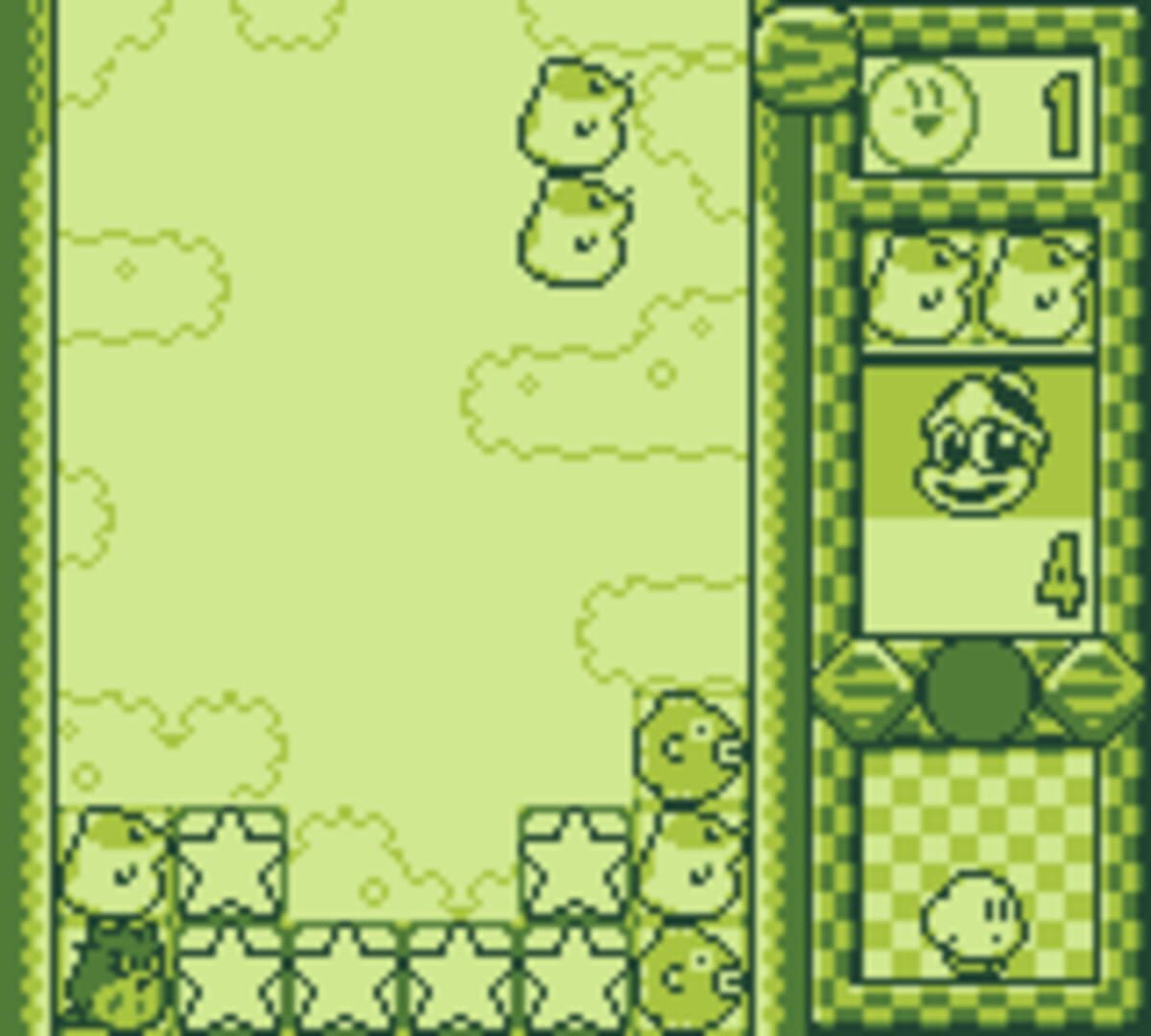 Kirby's Star Stacker screenshot 12