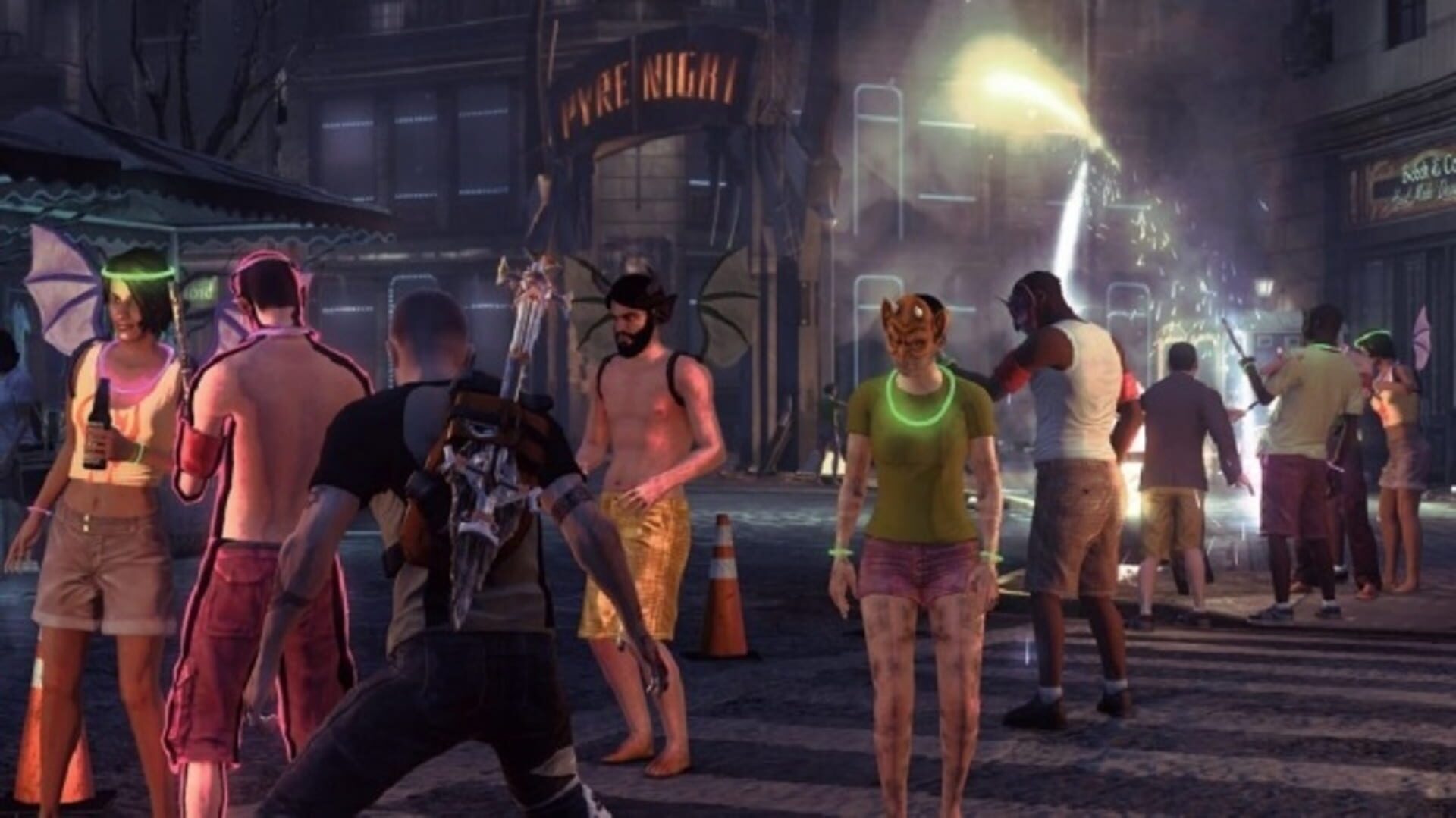 Infamous: Festival of Blood screenshot 3