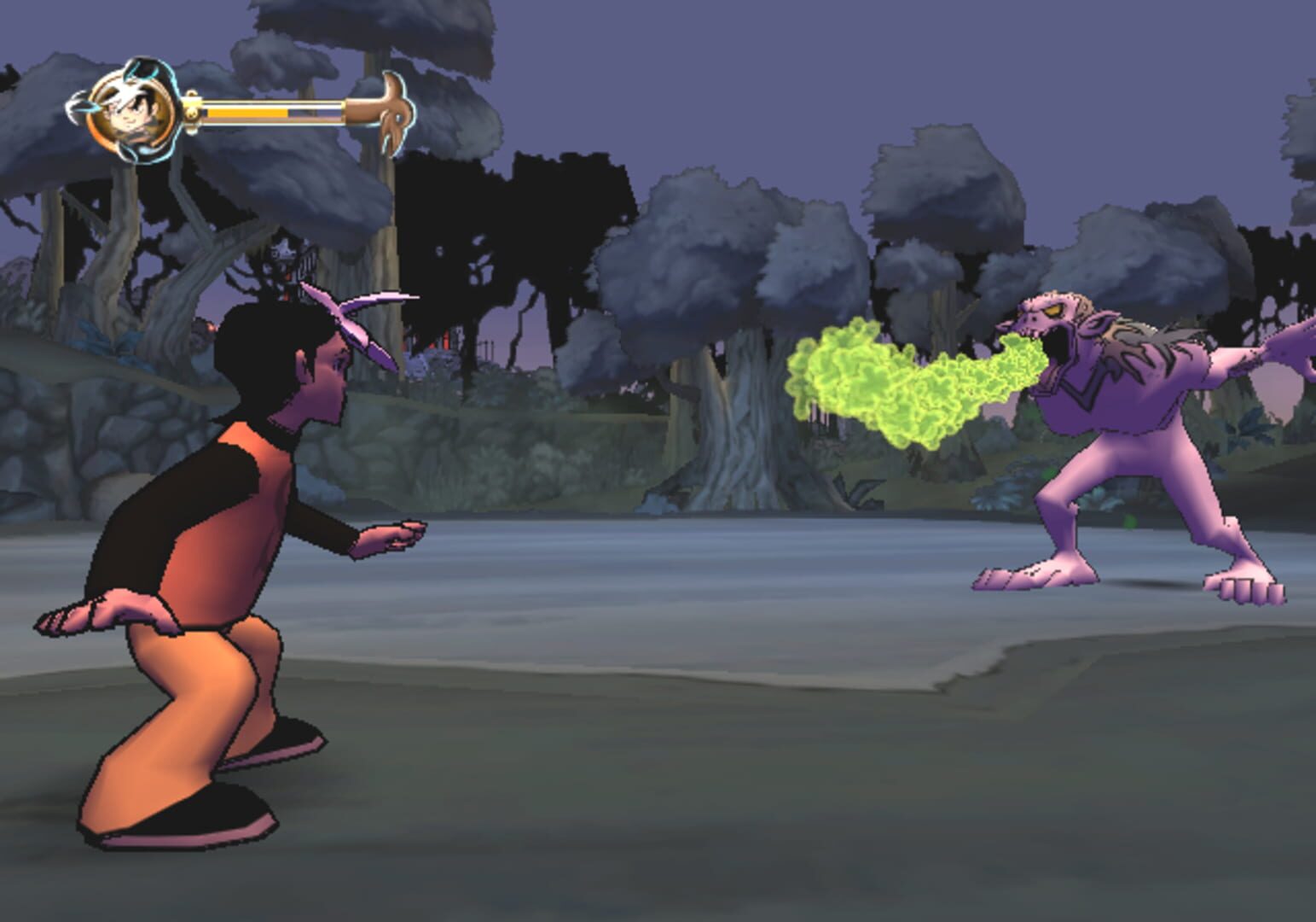 The Secret Saturdays: Beasts of the 5th Sun screenshot 2