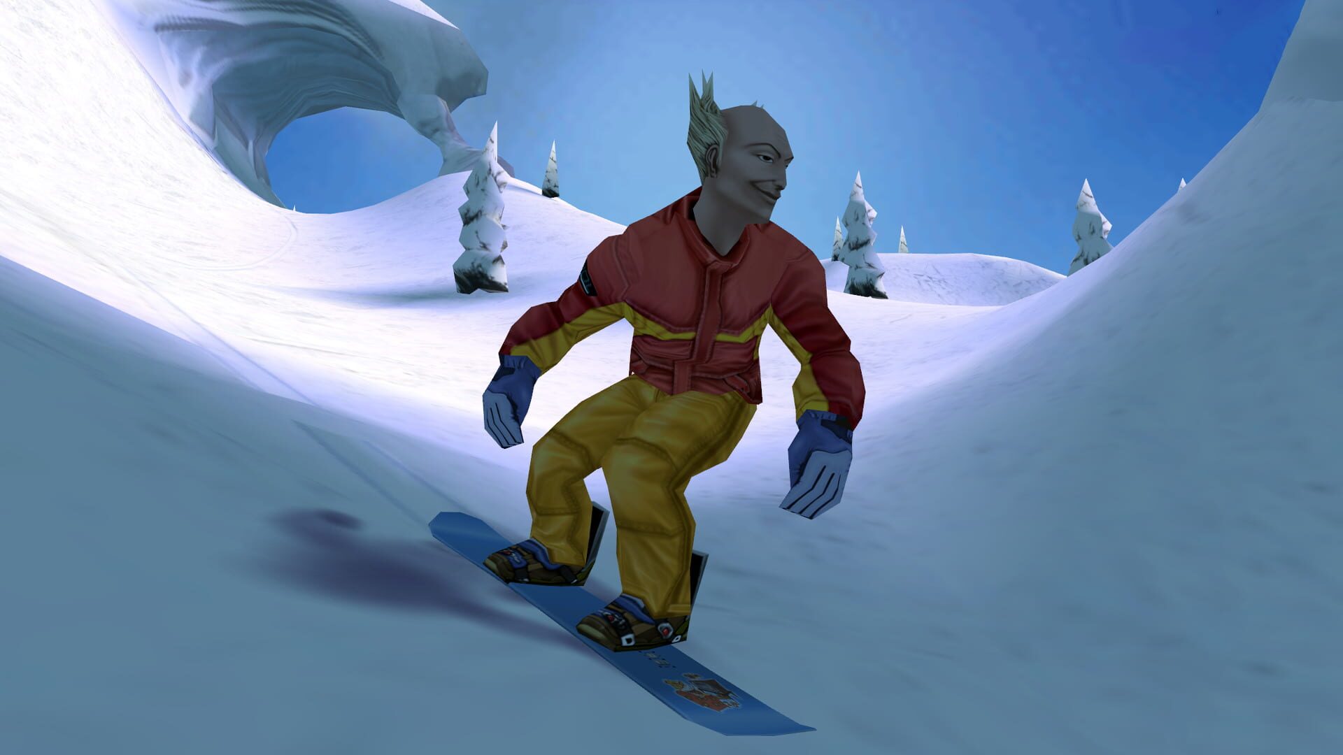Supreme Snowboarding screenshot 2