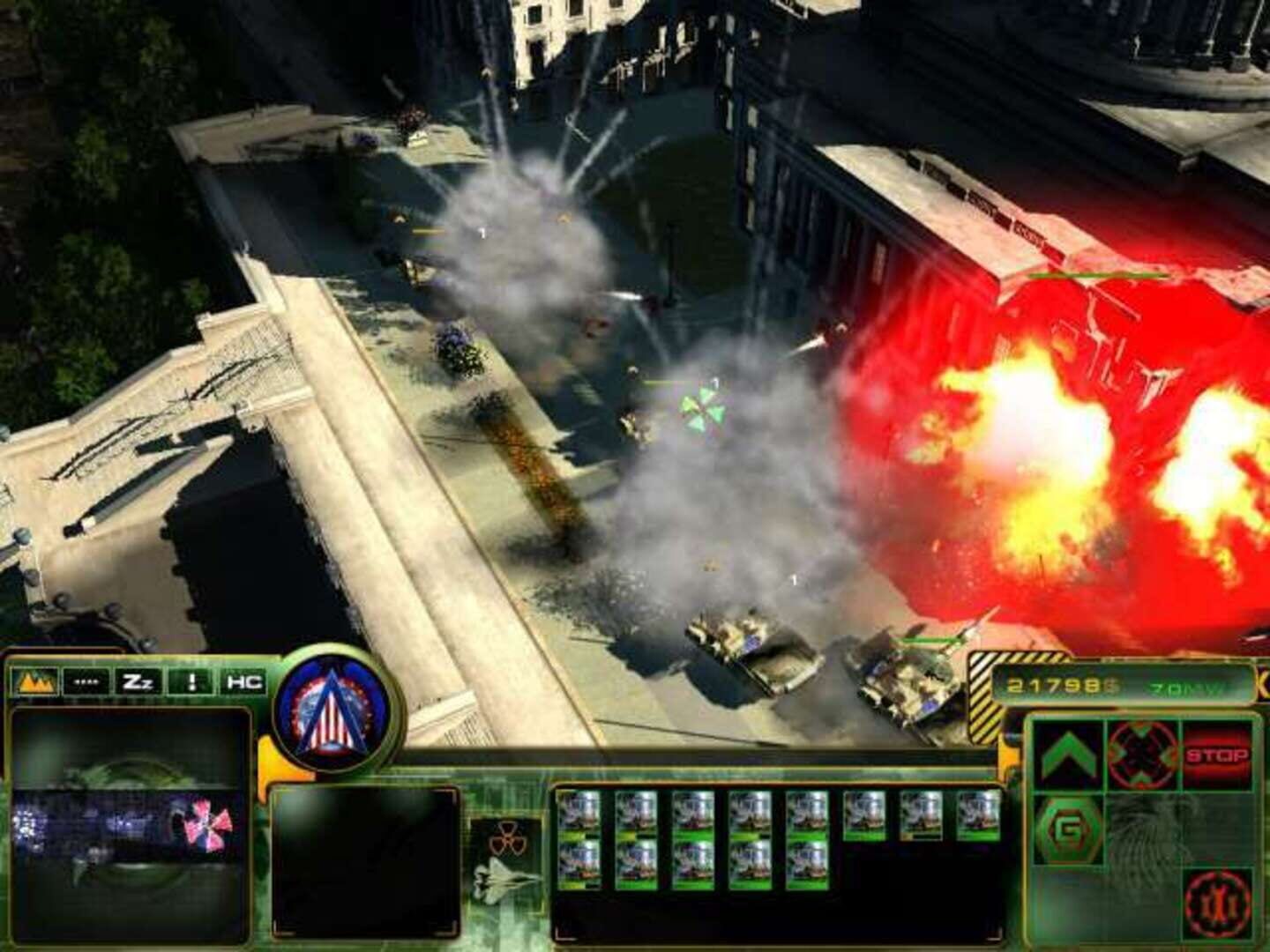 Act of War: Direct Action screenshot 2