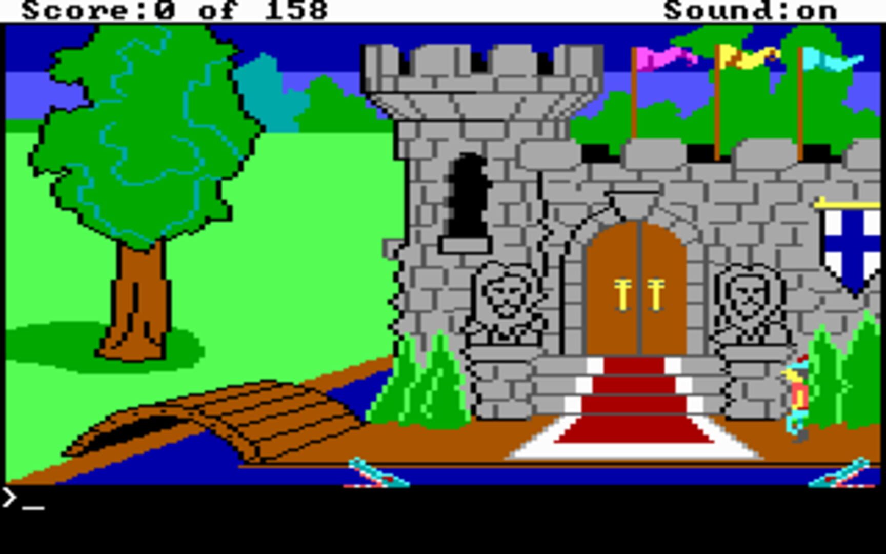 King's Quest: Quest for the Crown screenshot 2