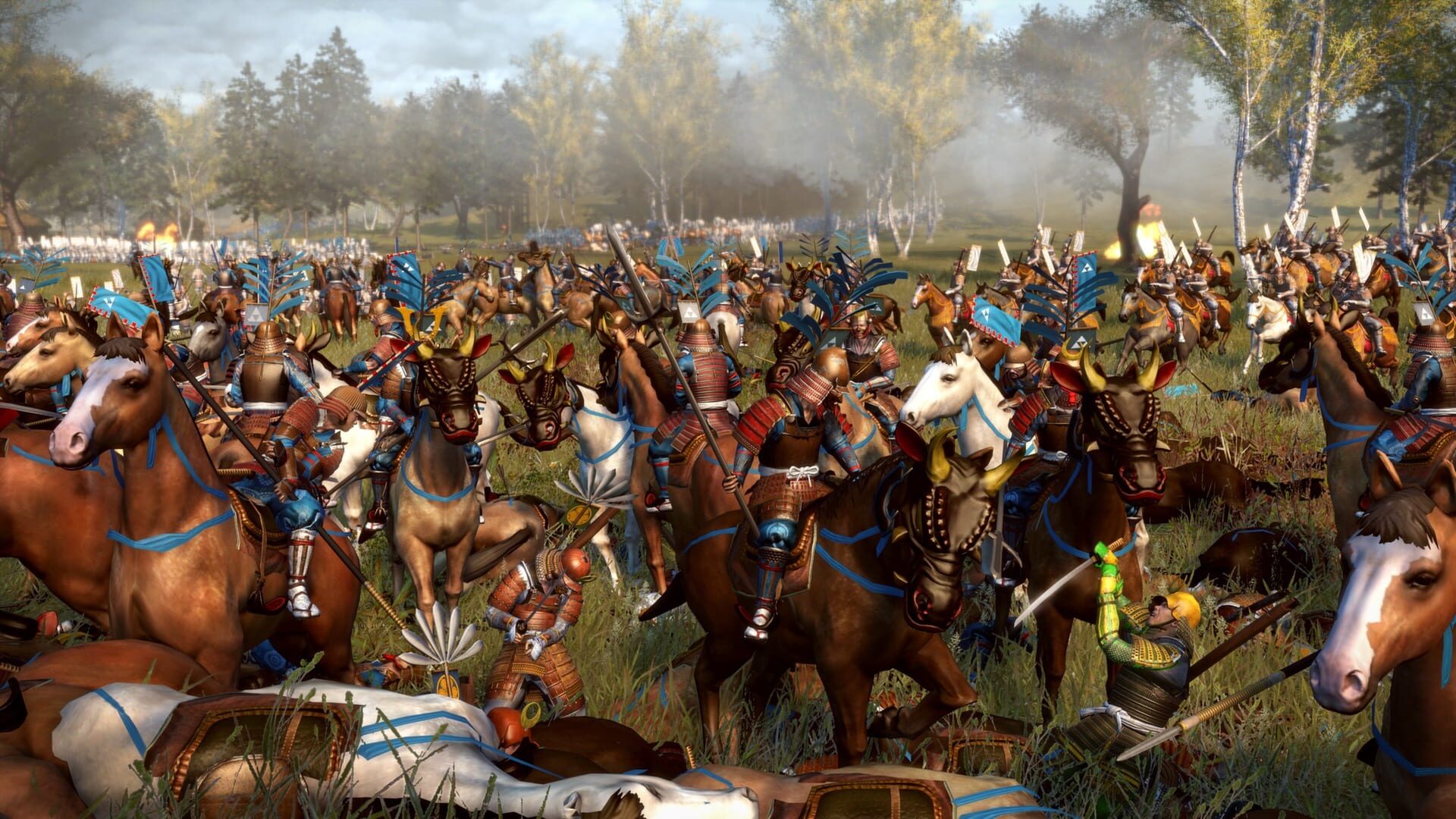 Total War: Shogun 2 - Saints and Heroes Unit Pack screenshot 1