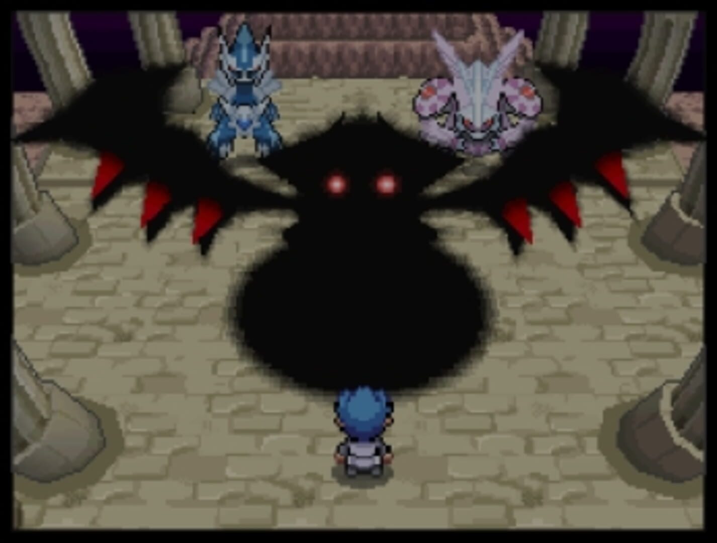 Pokémon Platinum Version screenshot 1