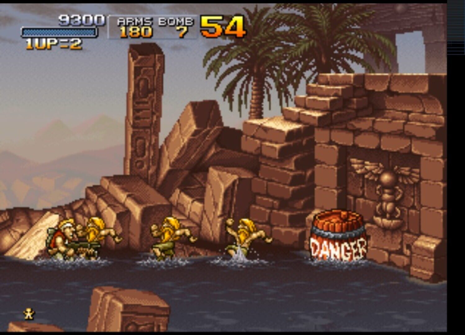 Metal Slug X screenshot 2