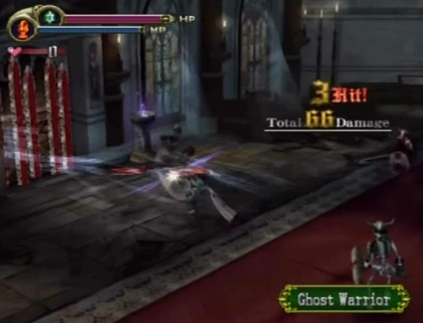 Castlevania: Lament of Innocence screenshot 3