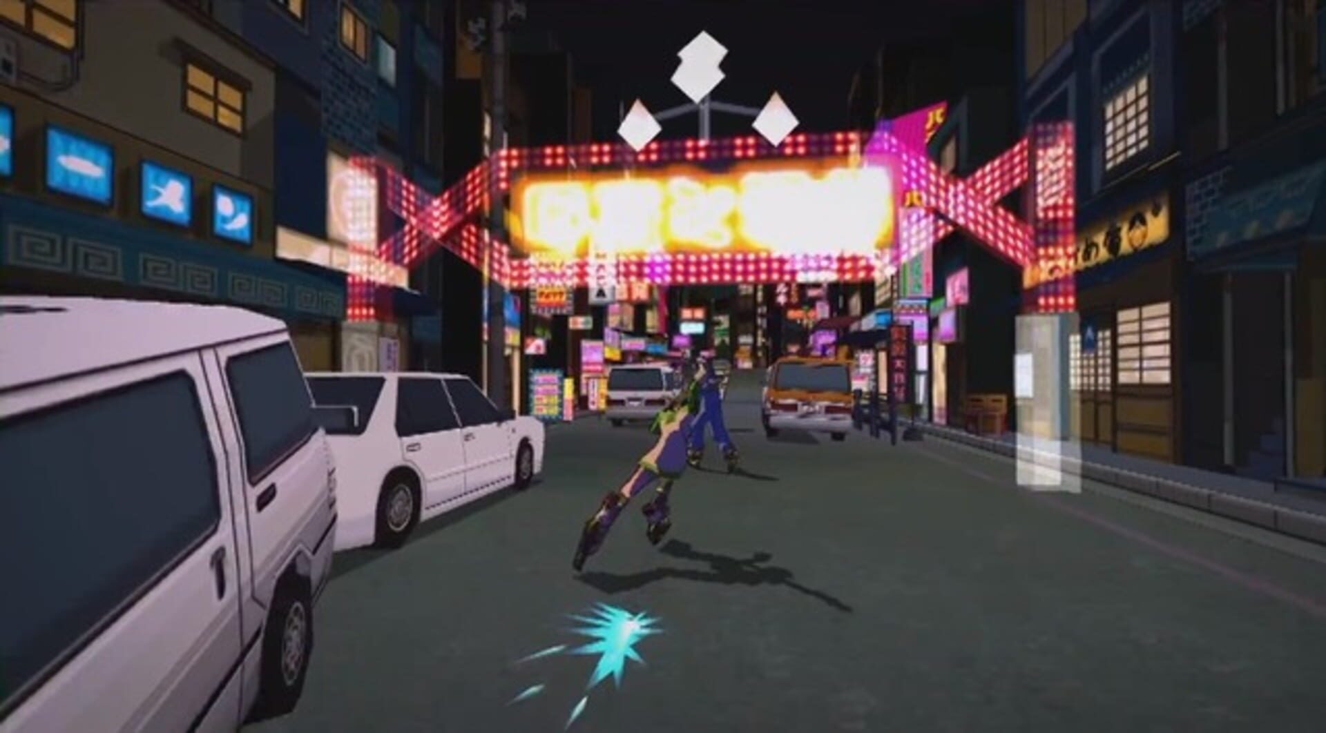 Jet Grind Radio screenshot 4