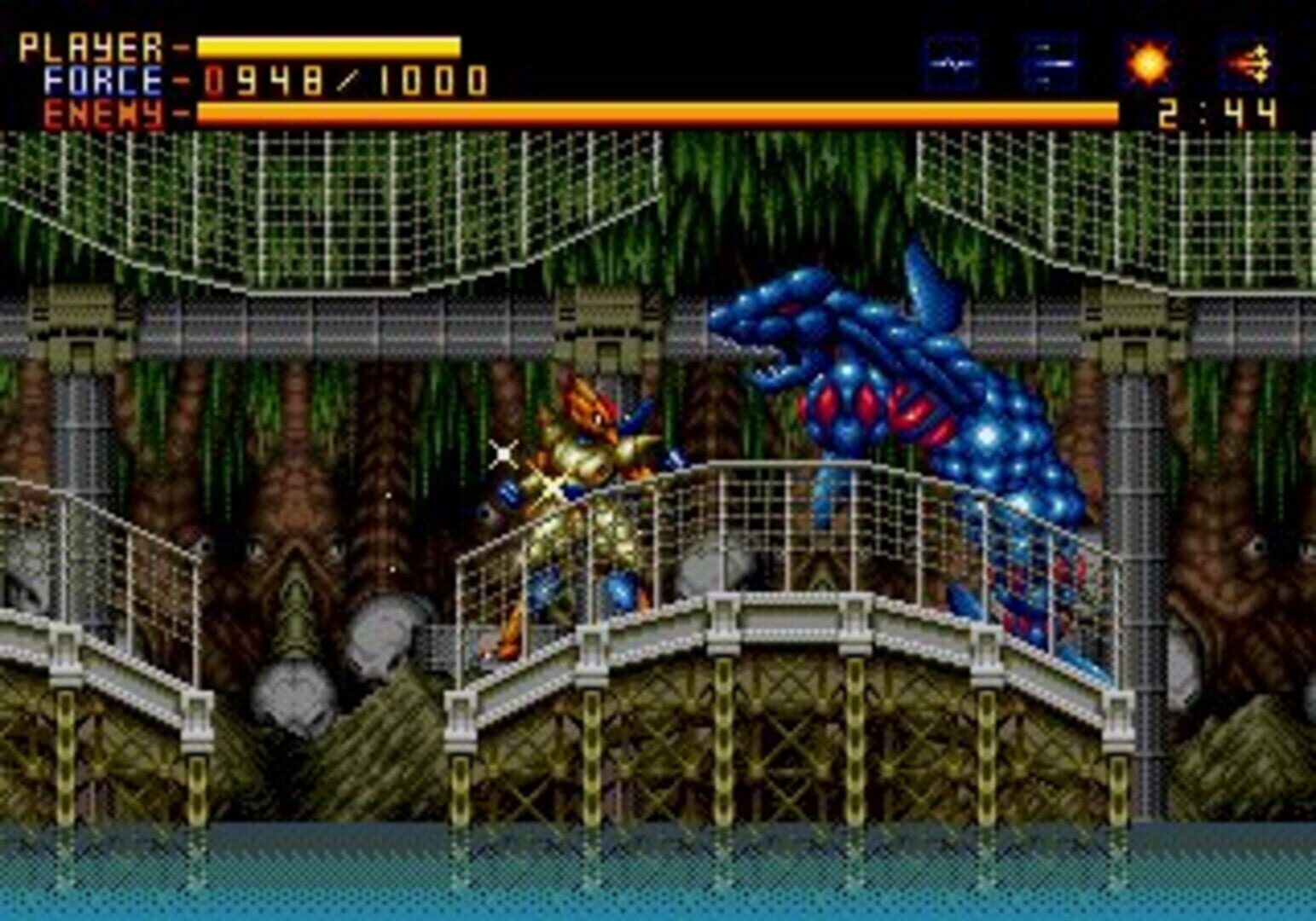 Alien Soldier screenshot 10