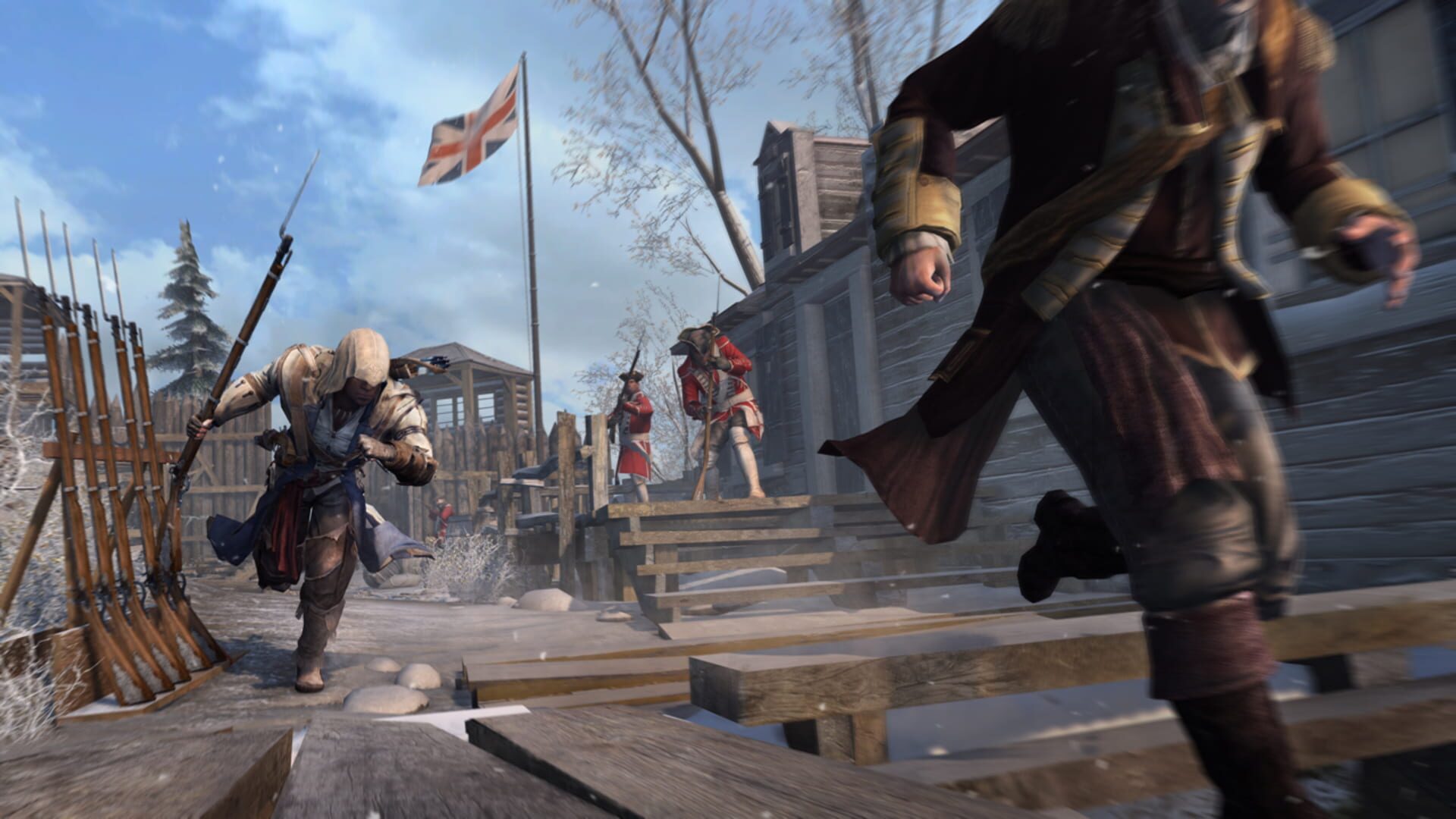 Assassin's Creed III screenshot 12