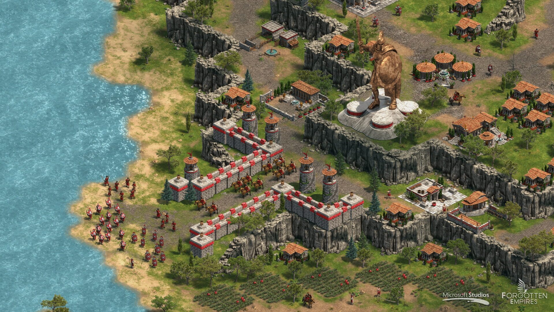 Age of Empires: Definitive Edition screenshot 2