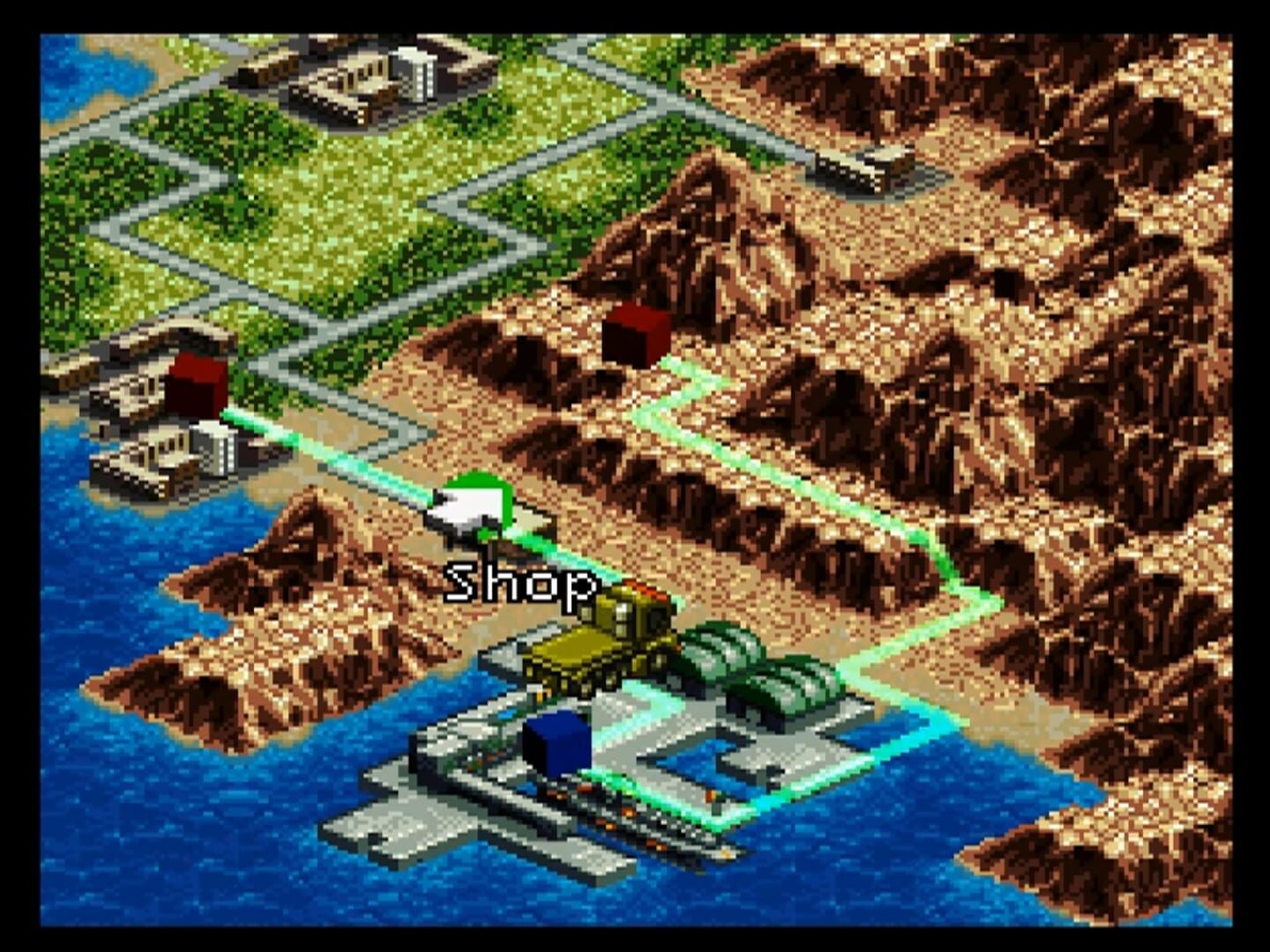 Front Mission: Gun Hazard screenshot 6