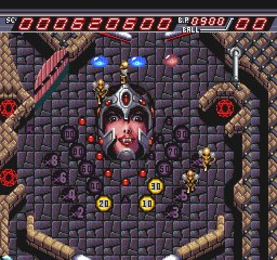 Devil's Crush screenshot 2