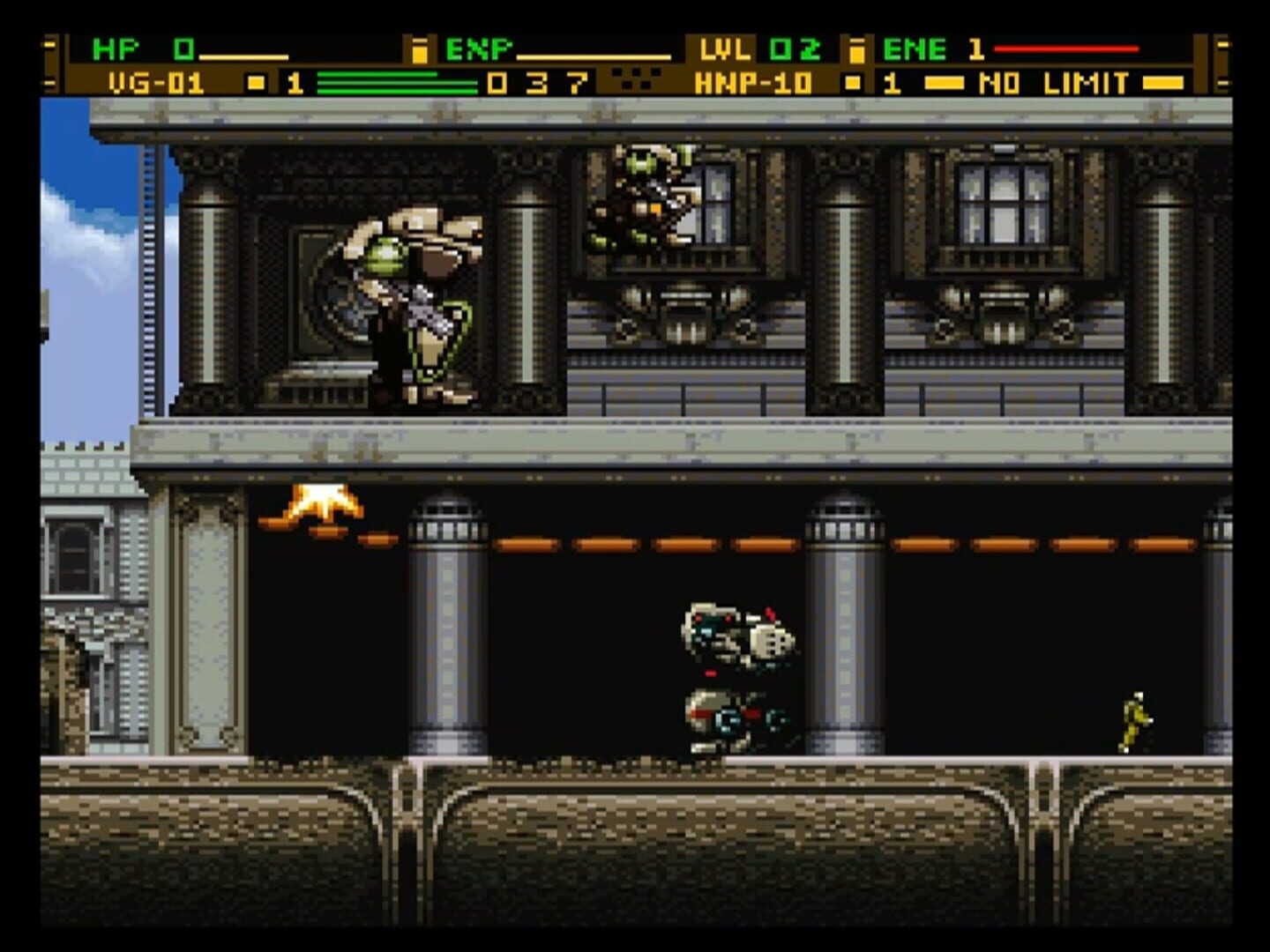 Front Mission: Gun Hazard screenshot 1