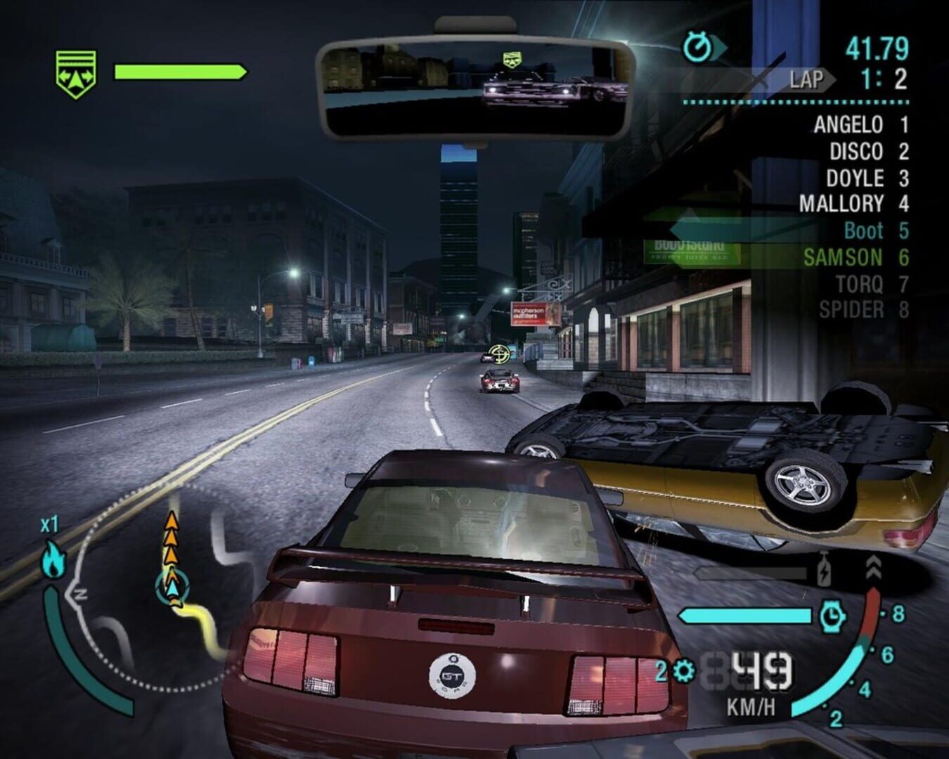 Need for Speed: Carbon screenshot 3
